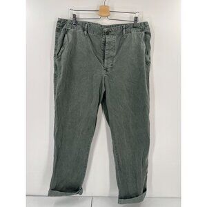 Men's Green Chinos